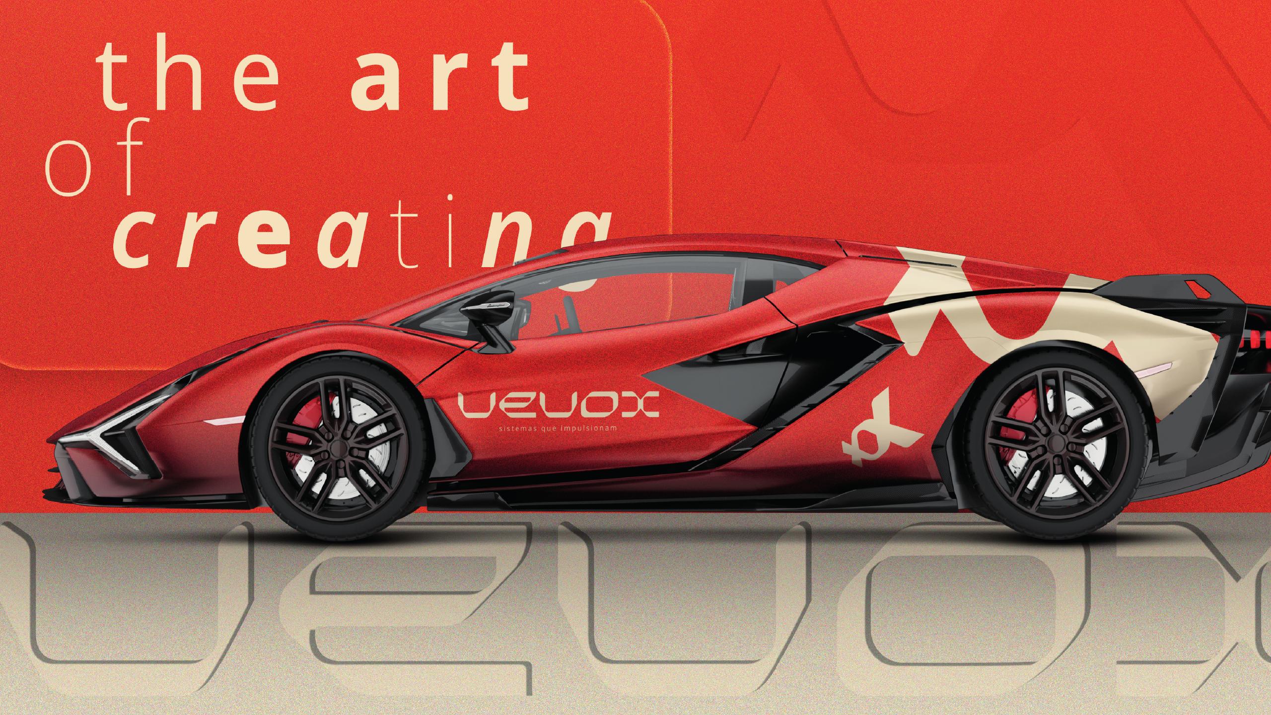 Aplicação Vevox em carro conceito